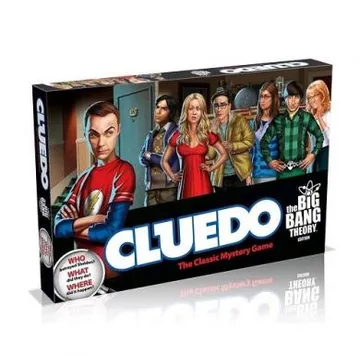 Cluedo the Big Bang Theory - slika proizvoda pod brojem: 1