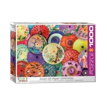 Preporučeni proizvod: Puzzle Asian Oil Paper Umbrellas