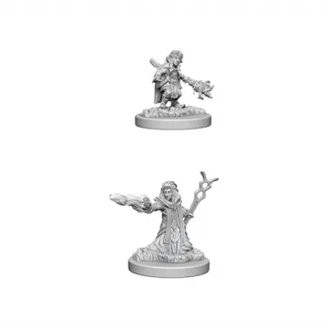 D&D Nolzur's marvelous miniatures - Female Gnome Wizard - image of product number: 1