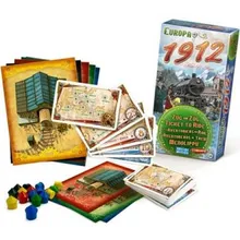 Preporučeni proizvod: Ticket to ride Europa 1912