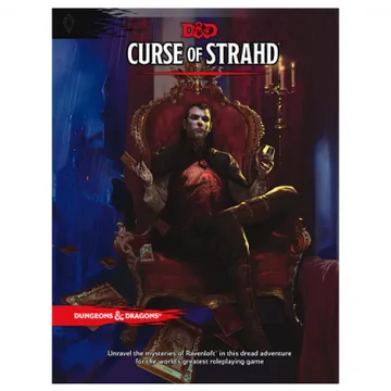 DD5 Curse of Strahd - slika proizvoda pod brojem: 1