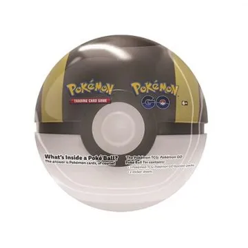 Pokemon TCG Pokemon GO Poke Ball Tin Black Ultra Ball - slika proizvoda pod brojem: 1