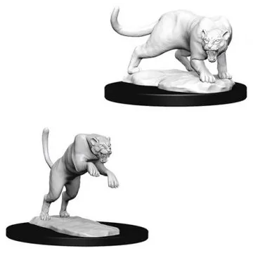 D&D Nolzur's marvelous miniatures - Panther & Leopard - image of product number: 1