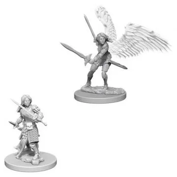 D&D Nolzur's marvelous miniatures - Female Aasimar Paladin - slika proizvoda pod brojem: 1
