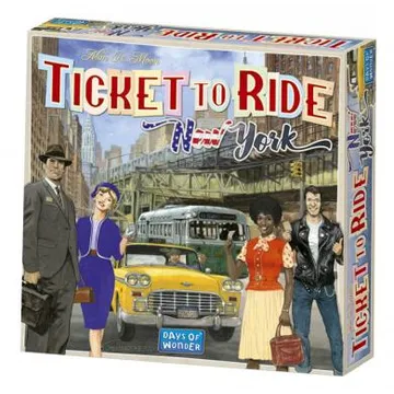 Ticket To Ride New York - image of product number: 1
