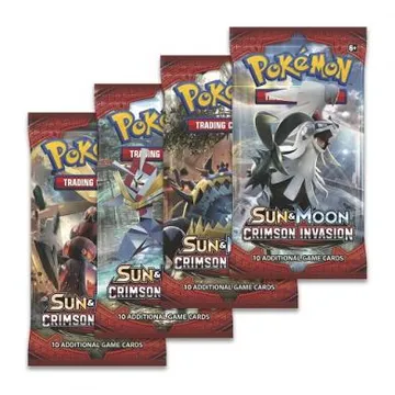 Pokemon TCG Sun & Moon—Crimson Invasion - slika proizvoda pod brojem: 1