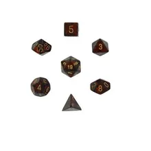 Preporučeni proizvod: Chessex Mini Scarab Blue Blood with Gold 7-Dice Set