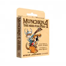 Preporučeni proizvod: Munchkin 4 – The Need For Steed