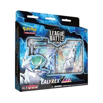 Pokemon TCG Ice Rider Calyrex VMAX League Battle Deck - slika proizvoda pod brojem: 1
