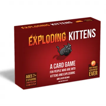 Exploding Kittens (na srpskom jeziku) - slika proizvoda pod brojem: 1