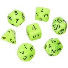 Preporučeni proizvod: Chessex Vortex Bright Green with Black