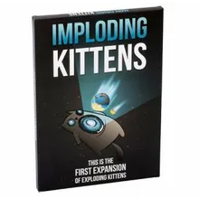 Recommended product: Exploding Kittens - Imploding Kittens 1st Exp.