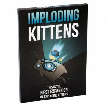 Exploding Kittens - Imploding Kittens 1st Exp. - image of product number: 1