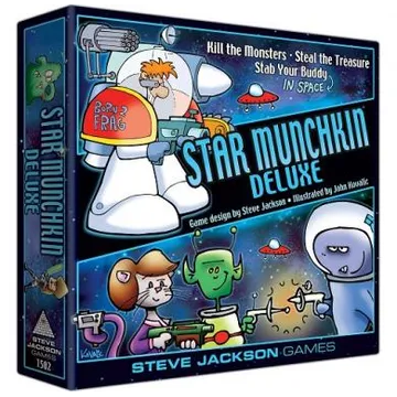 Star Munchkin Deluxe - slika proizvoda pod brojem: 1