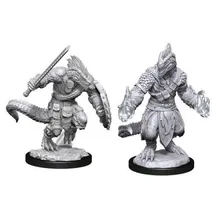 Preporučeni proizvod: D&D Nolzur's Mini Lizardfolk Barbarian & Lizardfolk Cleric