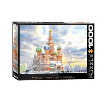 Puzzle Moscow Russia - slika proizvoda pod brojem: 1