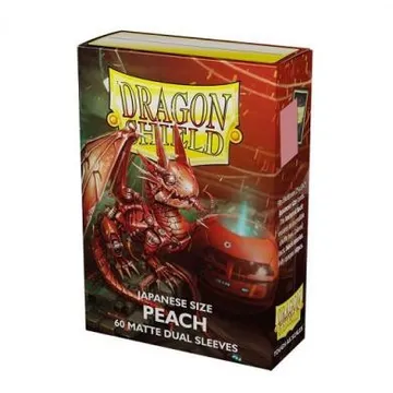Dragon Shield - Matte Dual Peach Sleeves (small) - slika proizvoda pod brojem: 1