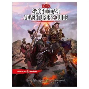 D&D Sword Coast Adventurer’s Guide - image of product number: 1