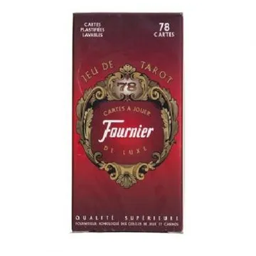 Fournier Jeu de Tarot Red - slika proizvoda pod brojem: 1