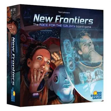 New Frontiers The Race for the Galaxy Board Game - slika proizvoda pod brojem: 1