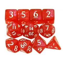 Preporučeni proizvod: Eclipse 11- Dice Set Apple Red