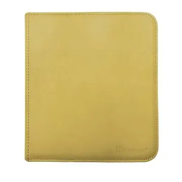 Vivid 12-Pkt Yellow Zippered PRO-Binder - slika proizvoda pod brojem: 1