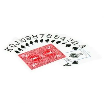 Bicycle Jumbo Index Red - slika proizvoda pod brojem: 1