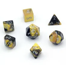 Preporučeni proizvod: Chessex Gemini Black Gold with Silver