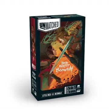 Unmatched: Little Red Riding Hood vs Beowulf - slika proizvoda pod brojem: 1
