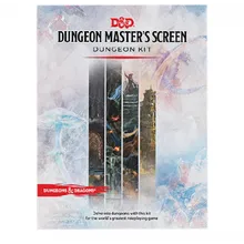 Preporučeni proizvod: DD5 Dungeon Master's Screen Dungeon Kit