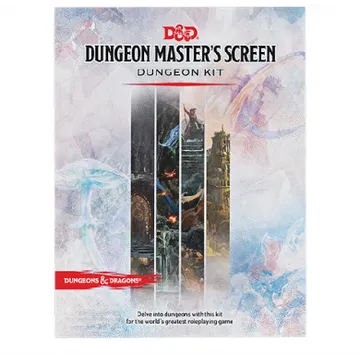 DD5 Dungeon Master's Screen Dungeon Kit - slika proizvoda pod brojem: 1