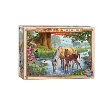 Puzzle The Fell Ponies by Steve Crisp - image of product number: 1