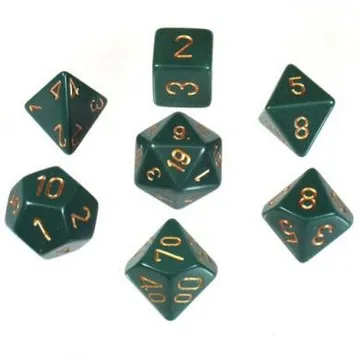 Chessex Opaque Dusty Green with Copper - slika proizvoda pod brojem: 1