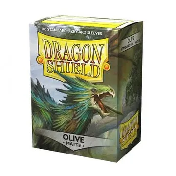 Dragon Shield Standard Matte Olive - slika proizvoda pod brojem: 1