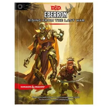 D&D Eberron: Rising from the Last War - slika proizvoda pod brojem: 1