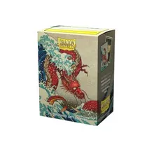 Preporučeni proizvod: Dragon Shield Brushed Art The Great Wave Sleeves 100ct
