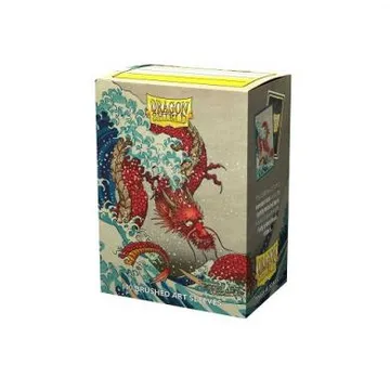 Dragon Shield Brushed Art The Great Wave Sleeves 100ct - slika proizvoda pod brojem: 1