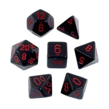 Preporučeni proizvod: Chessex Opaque Black with Red
