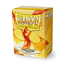 Preporučeni proizvod: Dragon Shield Standard Matte Yellow