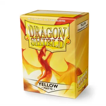 Dragon Shield Standard Matte Yellow - slika proizvoda pod brojem: 1