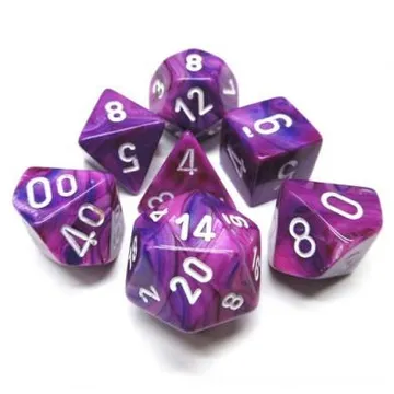 Chessex Festive Violet with White - slika proizvoda pod brojem: 1