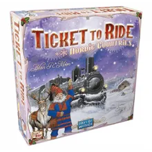 Preporučeni proizvod: Ticket to Ride: Nordic Countries
