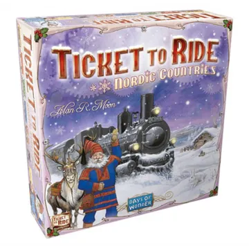 Ticket to Ride: Nordic Countries - slika proizvoda pod brojem: 1