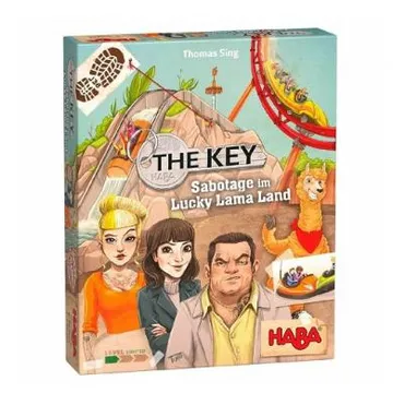 The Key – Sabotage at Lucky Lama Land - Haba - slika proizvoda pod brojem: 1
