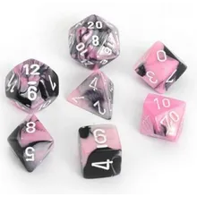 Preporučeni proizvod: Chessex Gemini Black Pink with White