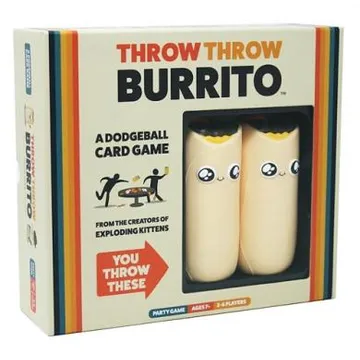 Throw Throw Burrito - slika proizvoda pod brojem: 1
