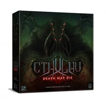 Cthulhu Death May Die - slika proizvoda pod brojem: 1