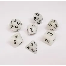 Preporučeni proizvod: Pearl Dice Set - White with Black - Kaissa
