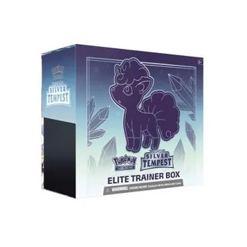 Pokemon TCG Sword and Shield Silver Tempest Elite Trainer Box - slika proizvoda pod brojem: 1