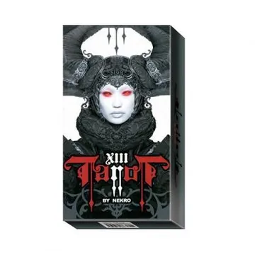 Fournier XIII Tarot Nekro - slika proizvoda pod brojem: 1